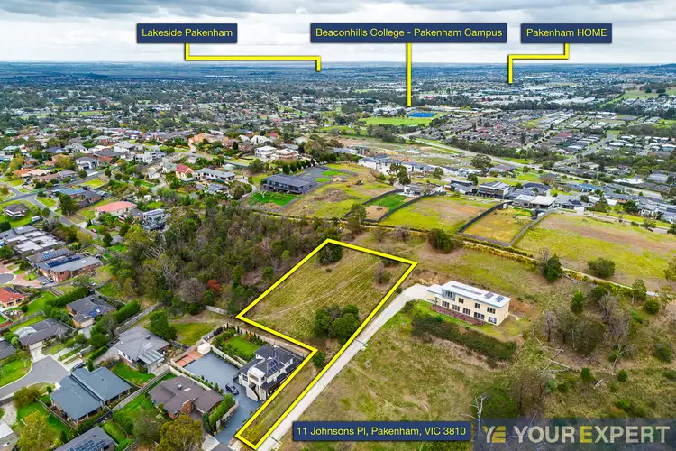 Fourth view of Homely land listing, 11 Johnsons Place, Pakenham South VIC 3810