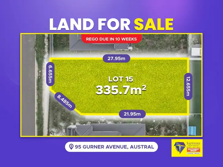 LOT 15, 135 Gurner Avenue, Austral NSW 2179