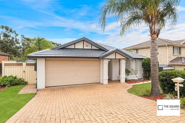 56 Sentry Drive, Stanhope Gardens NSW 2768