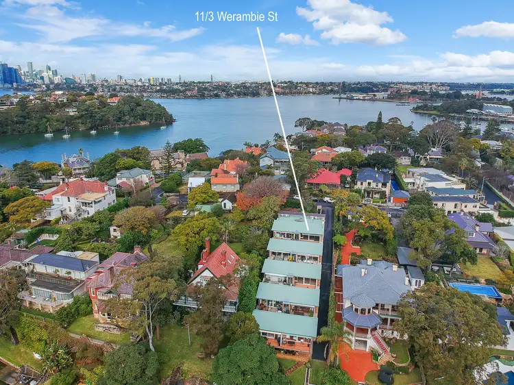Main view of Homely apartment listing, 11/3 Werambie Street, Woolwich NSW 2110