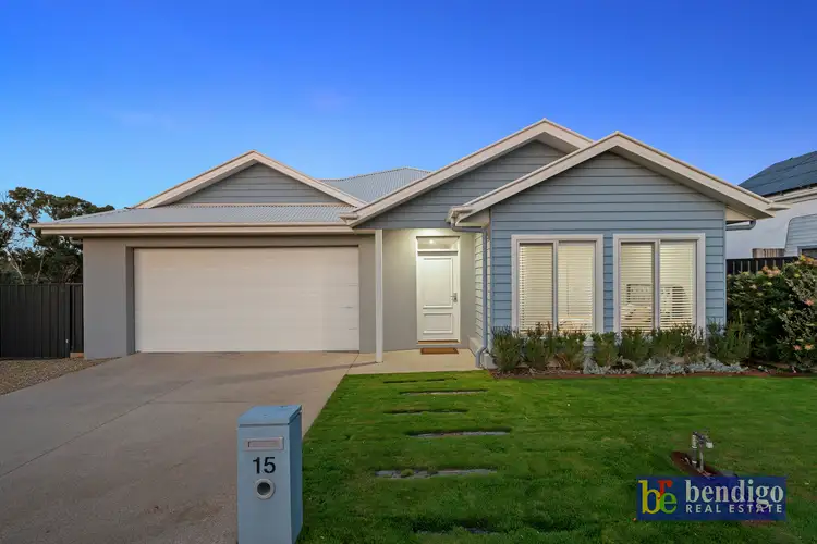 Main view of Homely house listing, 15 Pendlebury Court, Spring Gully VIC 3550