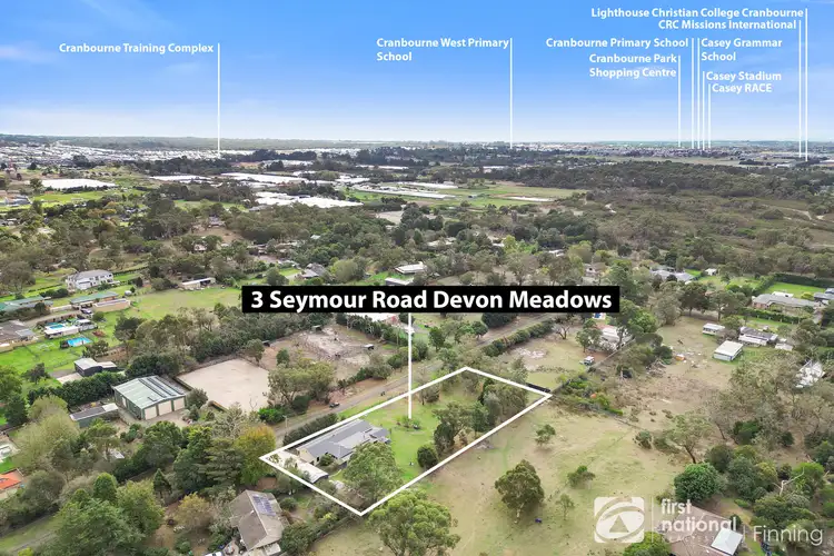3 Seymour Road, Devon Meadows VIC 3977