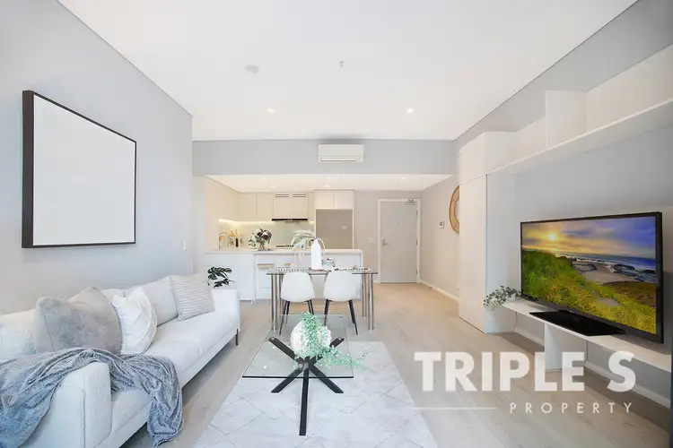 Main view of Homely apartment listing, 102/2 Waterways Street, Wentworth Point NSW 2127