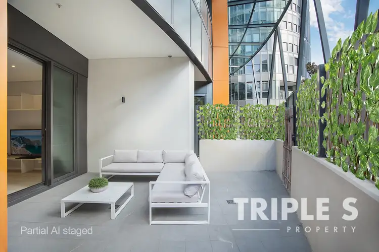 Fifth view of Homely apartment listing, 102/2 Waterways Street, Wentworth Point NSW 2127