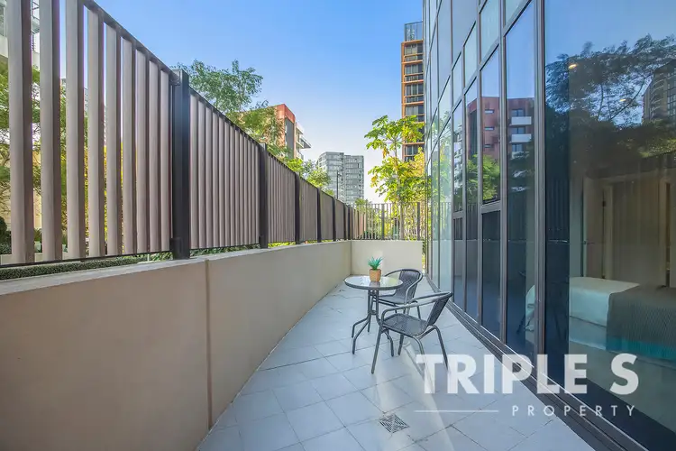 Sixth view of Homely apartment listing, 102/2 Waterways Street, Wentworth Point NSW 2127