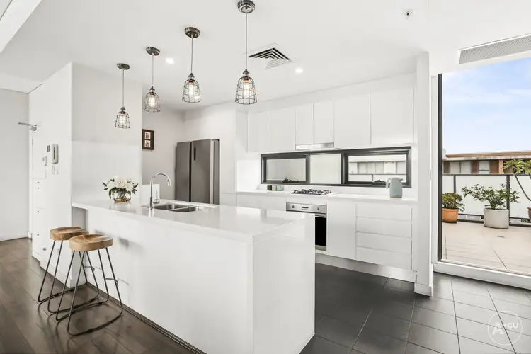 Third view of Homely apartment listing, 602/19-21 Wilson Street, Botany NSW 2019