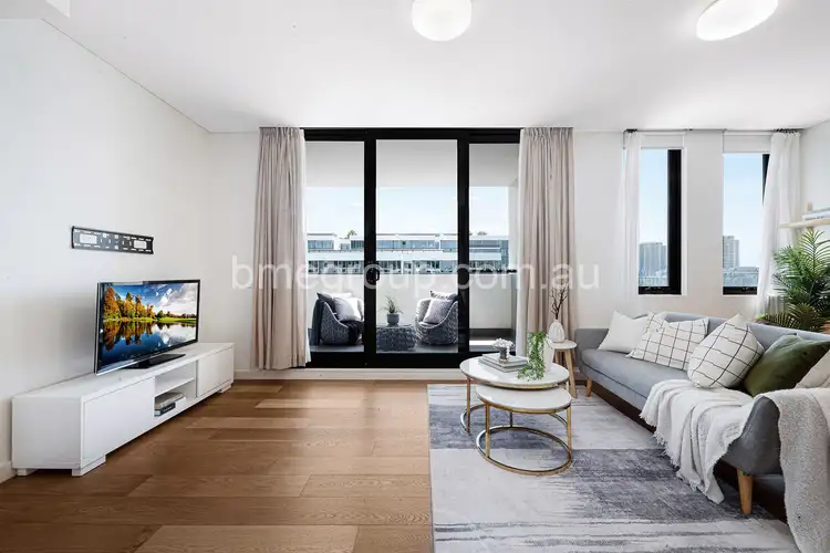 Second view of Homely apartment listing, 605/21 Verona Drive, Wentworth Point NSW 2127