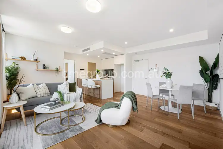 Third view of Homely apartment listing, 605/21 Verona Drive, Wentworth Point NSW 2127
