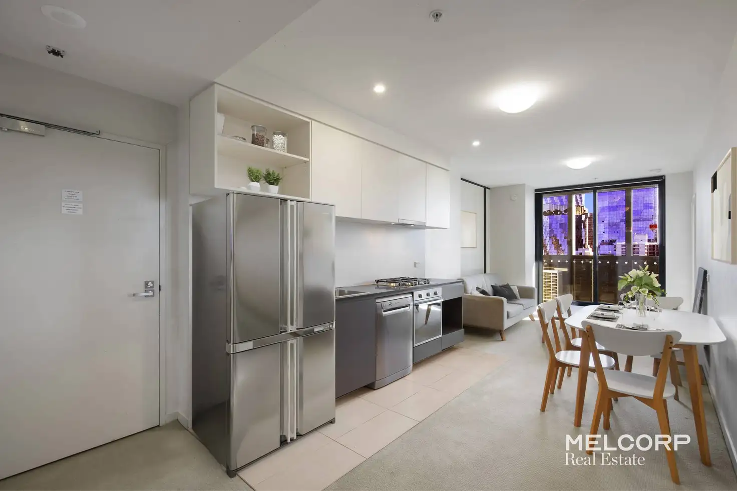 Main view of Homely apartment listing, 4805/568 Collins Street, Melbourne VIC 3000
