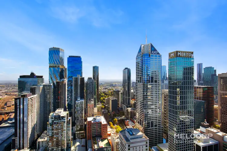 Second view of Homely apartment listing, 4805/568 Collins Street, Melbourne VIC 3000