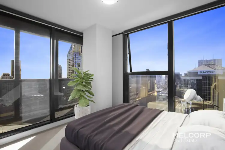 Third view of Homely apartment listing, 4805/568 Collins Street, Melbourne VIC 3000