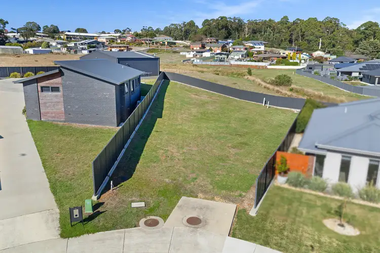 Second view of Homely land listing, 6 Emerald Court, Park Grove TAS 7320