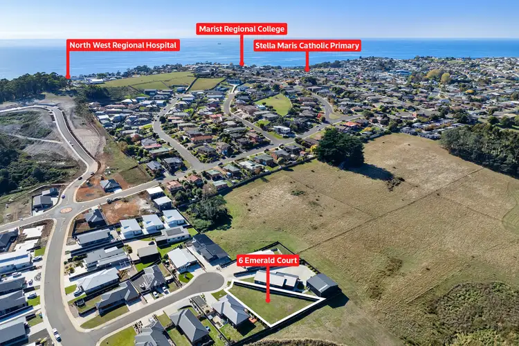 Fourth view of Homely land listing, 6 Emerald Court, Park Grove TAS 7320
