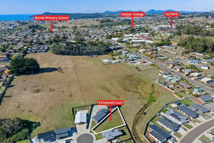 Fifth view of Homely land listing, 6 Emerald Court, Park Grove TAS 7320