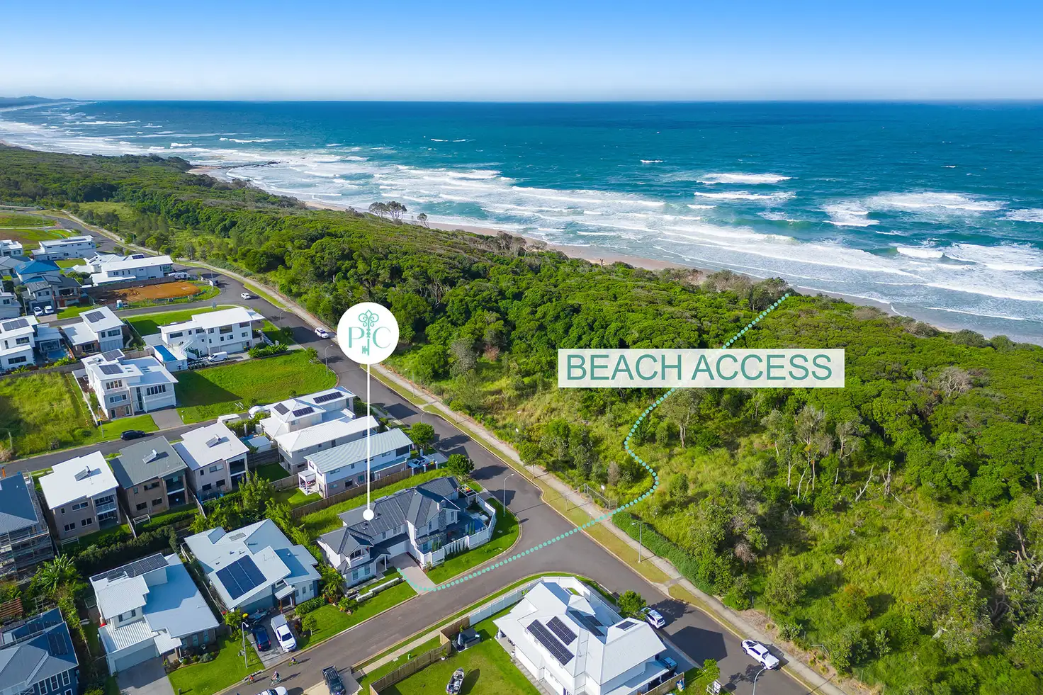 Main view of Homely semi-detached listing, 17 Foreshore Avenue, Lake Cathie NSW 2445