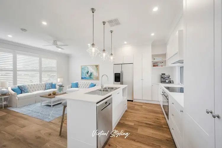 Third view of Homely semi-detached listing, 17 Foreshore Avenue, Lake Cathie NSW 2445