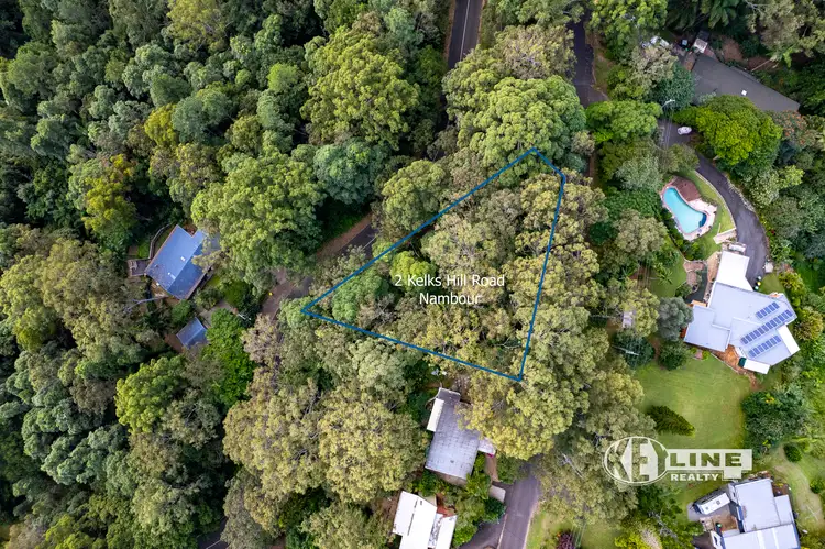 Second view of Homely land listing, 2 Kelks Hill Road, Nambour QLD 4560