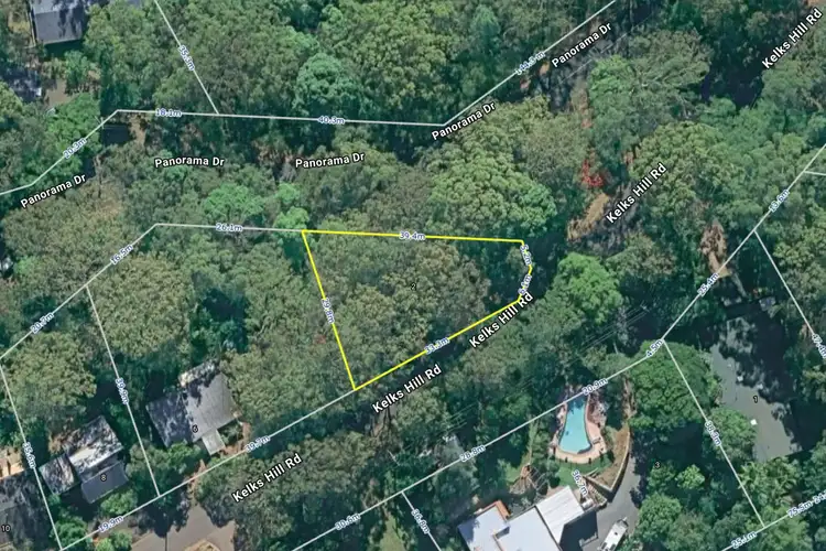 Third view of Homely land listing, 2 Kelks Hill Road, Nambour QLD 4560