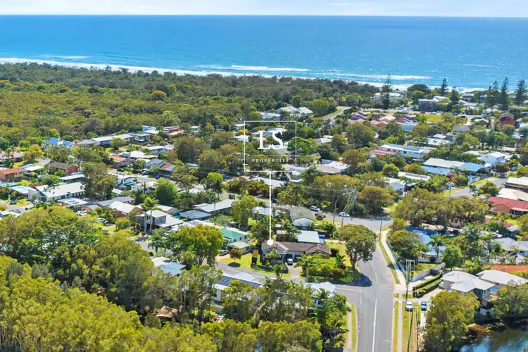 Main view of Homely semi-detached listing, 2/17 Poplar Avenue, Bogangar NSW 2488