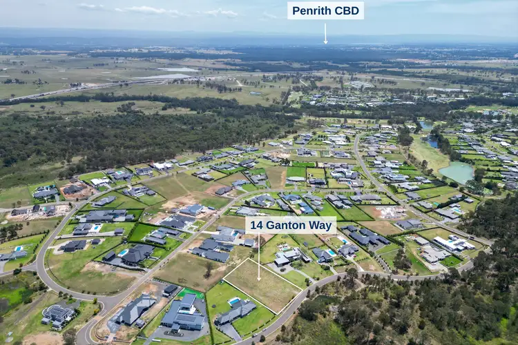 Second view of Homely land listing, 14 Ganton Way, Luddenham NSW 2745