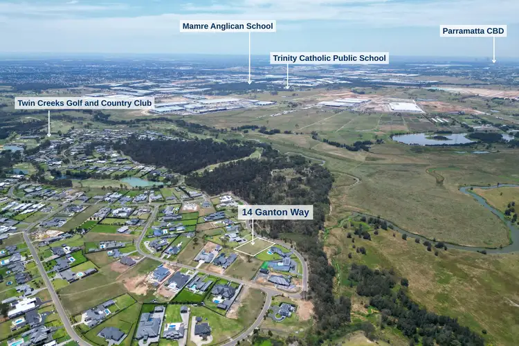 Third view of Homely land listing, 14 Ganton Way, Luddenham NSW 2745