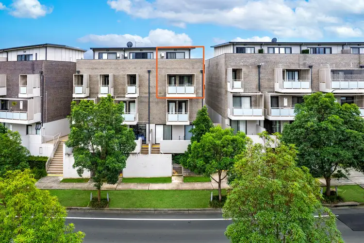 Second view of Homely apartment listing, 21/1 Glenmore Ridge Drive, Glenmore Park NSW 2745