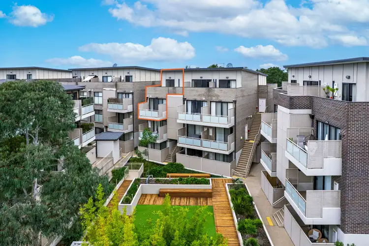 Third view of Homely apartment listing, 21/1 Glenmore Ridge Drive, Glenmore Park NSW 2745