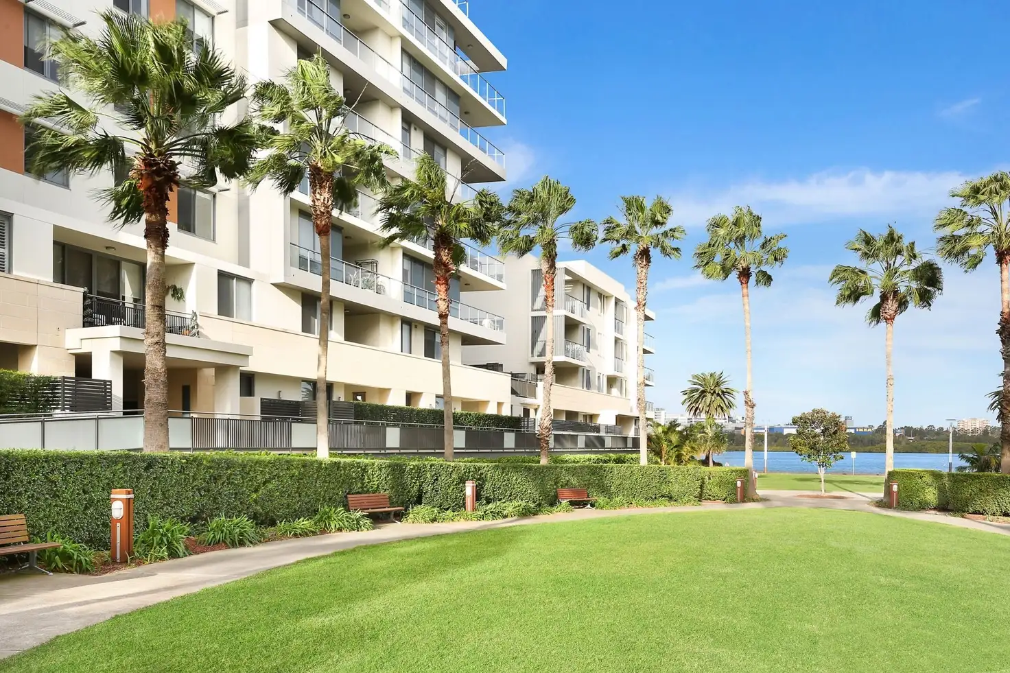 Main view of Homely apartment listing, 506/7 Stromboli Strait, Wentworth Point NSW 2127