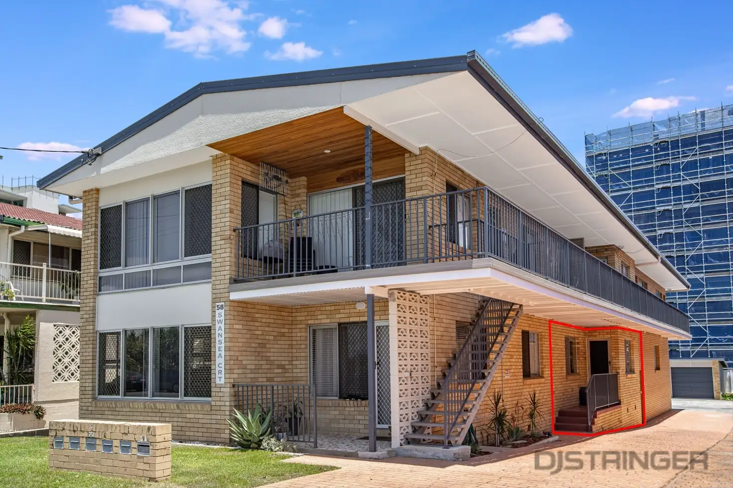 Main view of Homely unit listing, 2/58 Pacific Parade, Bilinga QLD 4225