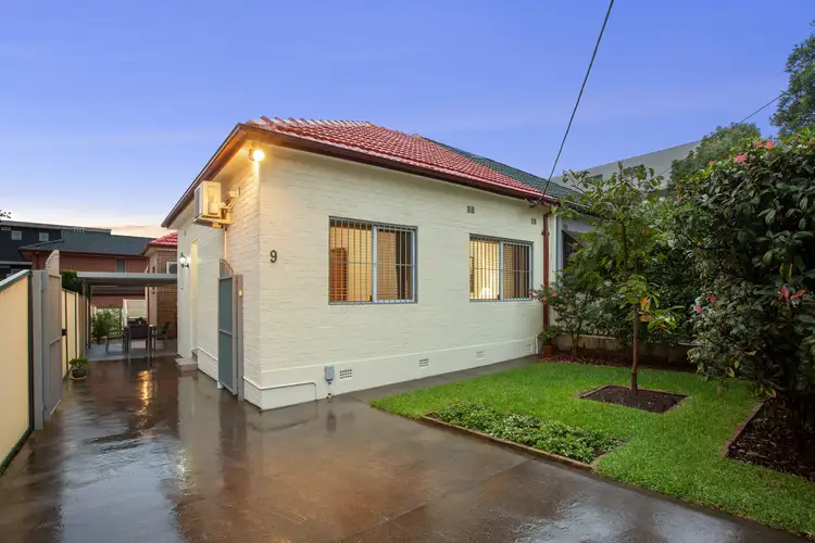 Main view of Homely semi-detached listing, 9 Bede Street, Strathfield South NSW 2136