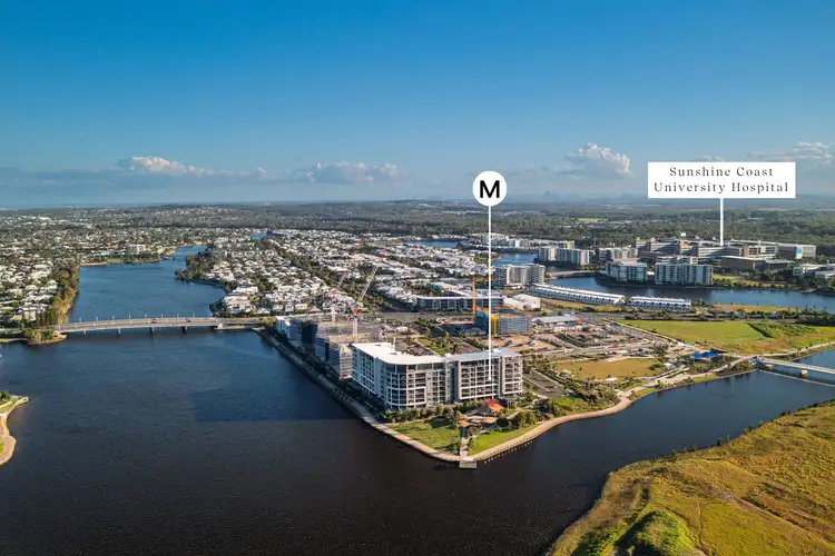 Second view of Homely unit listing, 503/1 Waterside Retreat, Birtinya QLD 4575