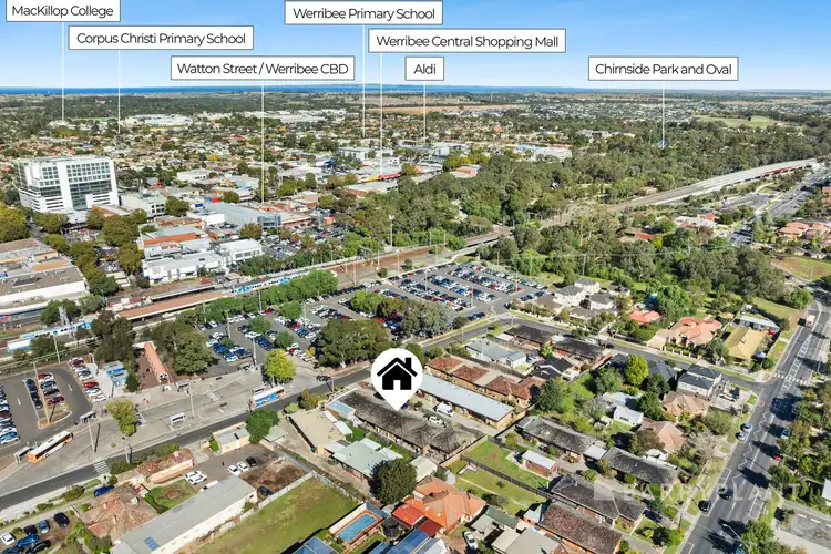 Second view of Homely unit listing, 3/12 Manly Street, Werribee VIC 3030