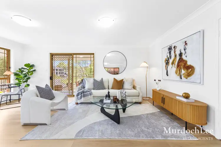 Second view of Homely villa listing, 1/3-9 Arndill Avenue, Baulkham Hills NSW 2153