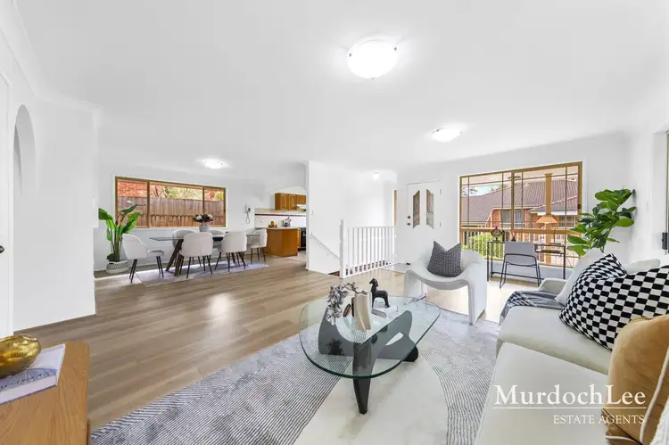 Third view of Homely villa listing, 1/3-9 Arndill Avenue, Baulkham Hills NSW 2153