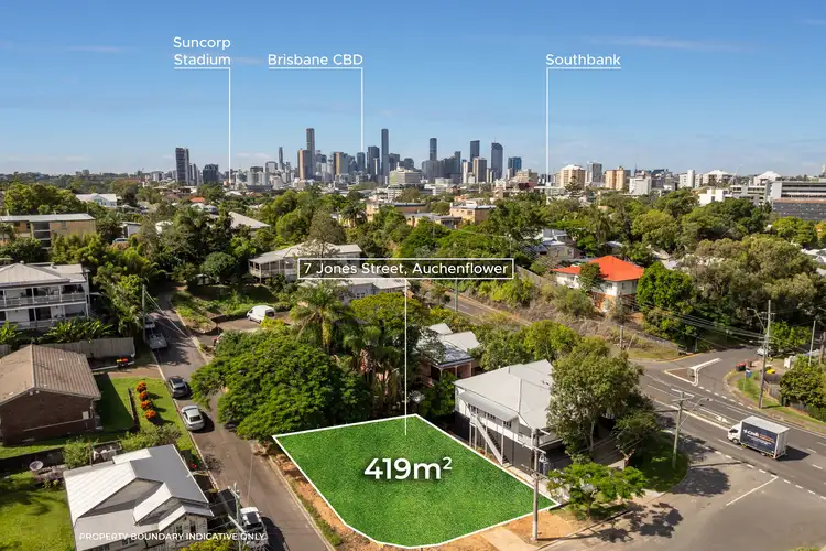 Third view of Homely land listing, 7 Jones Street, Auchenflower QLD 4066