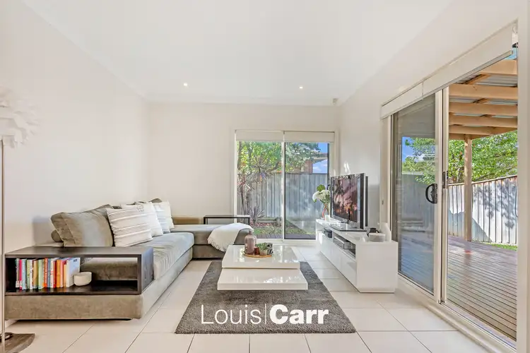Second view of Homely semi-detached listing, 22 Turon Crescent, The Ponds NSW 2769