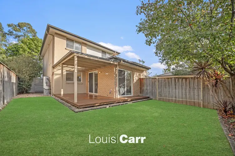 Third view of Homely semi-detached listing, 22 Turon Crescent, The Ponds NSW 2769