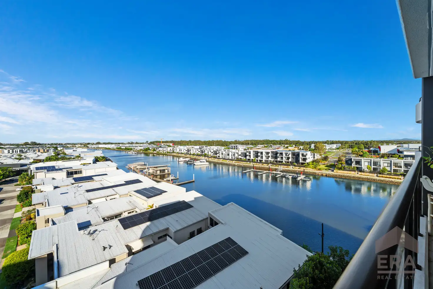 Main view of Homely apartment listing, 1615/1 Grant Avenue, Hope Island QLD 4212