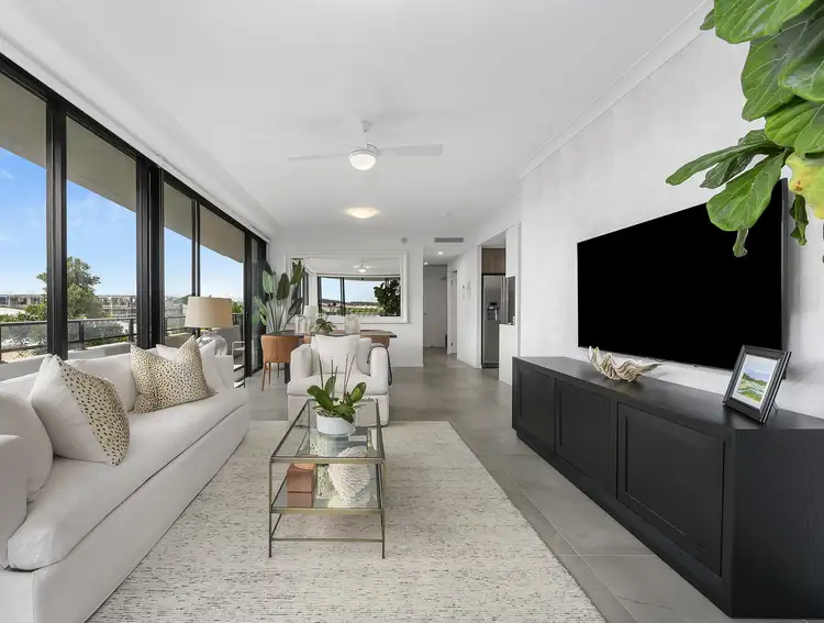 Second view of Homely apartment listing, 1615/1 Grant Avenue, Hope Island QLD 4212