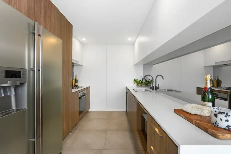 Third view of Homely apartment listing, 1615/1 Grant Avenue, Hope Island QLD 4212