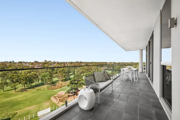 Second view of Homely apartment listing, A607/86 Centenary Drive, Strathfield NSW 2135