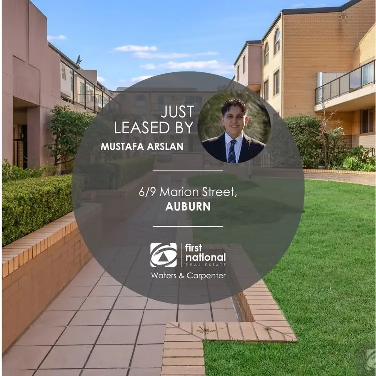 6/9 Marion Street, Auburn NSW 2144