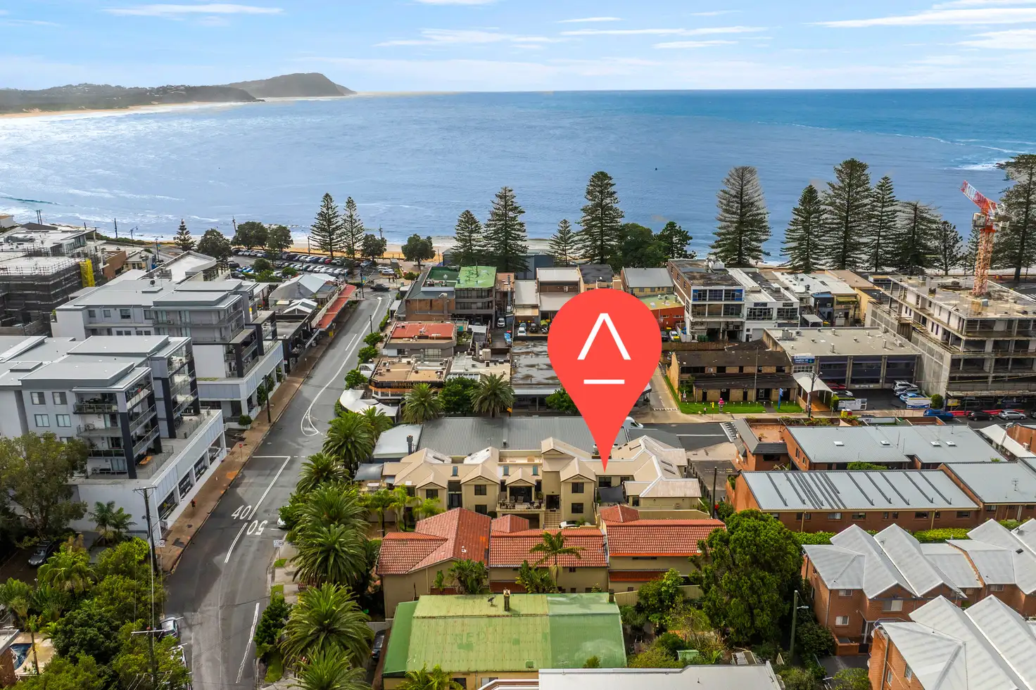 Main view of Homely townhouse listing, 2/8 Campbell Crescent, Terrigal NSW 2260