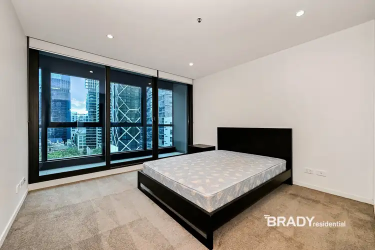 Second view of Homely apartment listing, 1505/8 Sutherland Street, Melbourne VIC 3000