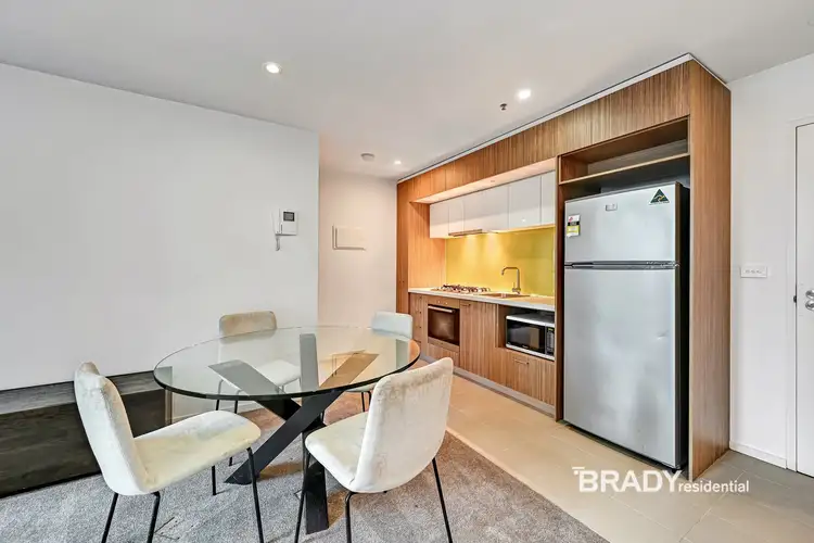 Third view of Homely apartment listing, 1505/8 Sutherland Street, Melbourne VIC 3000