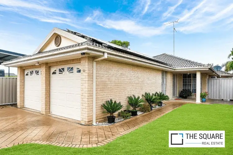 95 Burdekin Road, Quakers Hill NSW 2763