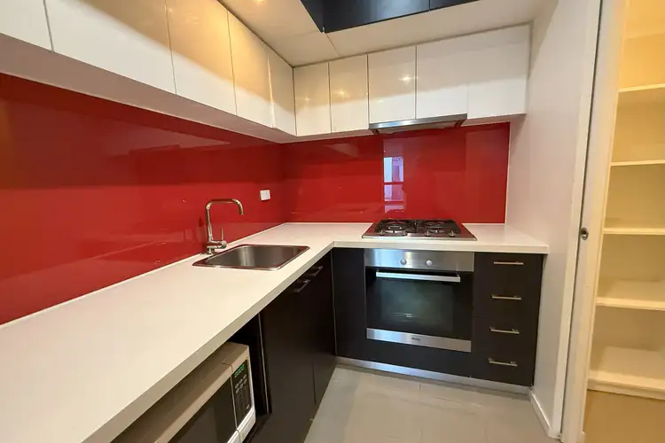 Second view of Homely apartment listing, 3709/8 Sutherland Street, Melbourne VIC 3000
