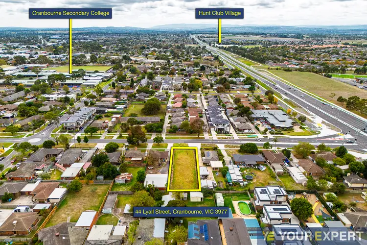 Second view of Homely land listing, 44 Lyall Street, Cranbourne VIC 3977