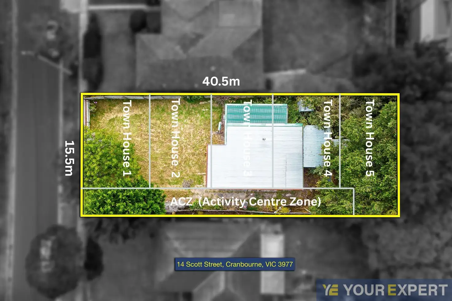 Main view of Homely land listing, 14 Scott Street, Cranbourne VIC 3977
