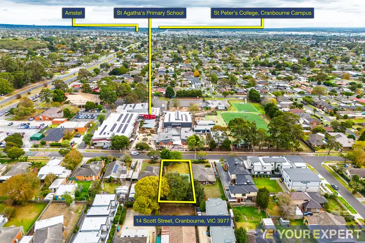 Second view of Homely land listing, 14 Scott Street, Cranbourne VIC 3977